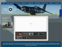 Tablet Screenshot of cavflight.org